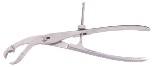 Medline Verbrugge Bone Holding Forceps - FORCEPS, BONE HOLDING, SCREW, 9 1/2" - MDS3239124