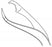 Medline Verbrugge Bone Holding Forceps - FORCEP, ORTHO, VERBRUGGE, 5MM, 6 3/4" - MDS3239517