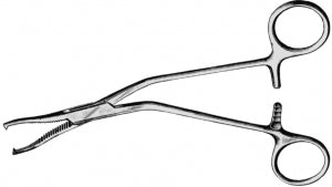 Medline Dingman Bone Holding Forceps - FORCEP, BONE, DINGMANN, LARGE JAWS, 7.25" - MDS3240702