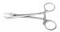 Medline Reduction Forceps - Orthopedic Reduction Forceps with Serrated Jaw, Angle, 14.2 cm, 5.5" - MDS3241113