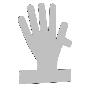 Medline Furst Lead Hands - Lead Hand, Size Adult - MDS3245001F