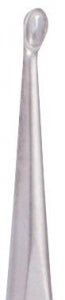 Medline Guilford-Wright Micro Bone Curettes - CURETTE, GUILFORD-WRIGHT, MIC, 1.2MM, 5 1/8" - MDS3246112