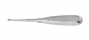 Medline Volkmann Bone / Ortho Curettes - Volkmann Bone Ortho Curette, 6-3/4", Fig 000 - MDS3246997