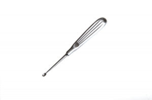 Medline Volkmann Bone / Ortho Curettes - Volkmann Bone Ortho Curette, 6-3/4", Fig 0 - MDS3247000