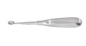 Medline Volkmann Bone / Ortho Curettes - Volkmann Bone Ortho Curette, 6-3/4", Fig 4 - MDS3247004