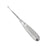 Medline Bruns Bone Curettes - 6.75" (17 cm) Fig 000 Straight Bruns Bone Curette - MDS3247197