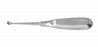 Medline Bruns Bone Curettes - 6.75" (17 cm) Fig 2 Straight Bruns Bone Curette - MDS3247202