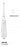 Medline Bruns Bone Curettes - 6.75" (17 cm) Fig 5 Straight Bruns Bone Curette - MDS3247205