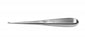 Medline Spratt Mastoid Curettes - CURETTE, BONE, SPRATT, 3.7MM, SIZE 0, 6-1/2" - MDS3247500