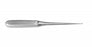 Medline Lempert Ear Curettes - Lempert Ear Curettes, Straight, 8", Size 4-0 - MDS3249040