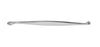 Medline Volkmann Bone / Ortho Curettes - Volkmann Bone Ortho Curette, 5", 13 cm, Double-Ended - MDS3249213