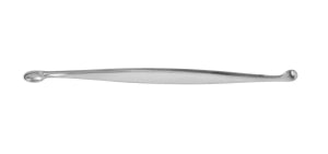 Medline Volkmann Bone / Ortho Curettes - Volkmann Bone Ortho Curette, 5", 13 cm, Double-Ended - MDS3249213