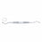 Medline Williger Bone / Ortho Curettes - Williger Orthopedic Bone Curette, 5.25" (13.4 cm) Length, 3/4 mm Oval Cup - MDS3249434