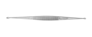 Medline Williger Bone / Ortho Curettes - Williger Orthopedic Bone Curette, 5.25" (13.4 cm) Length, 00/0 Size Straight Tip - MDS3249600