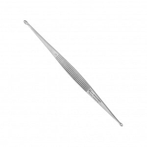 Medline Williger Bone / Ortho Curettes - Williger Orthopedic Bone Curette, 5.25" (13.4 cm) Length, 0/1 Size Straight Tip - MDS3249601