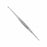 Medline Williger Bone / Ortho Curettes - Williger Orthopedic Bone Curette, 5.25" (13.4 cm) Length, 0/1 Size Straight Tip - MDS3249601