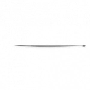 Medline Williger Bone / Ortho Curettes - Williger Orthopedic Bone Curette, 5.25" (13.4 cm) Length, 1/2 Size Straight Tip - MDS3249612