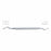 Medline Double-Sided Jansen Ear Curette - 6-1/4" (15.9 cm) Double-Sided Jansen Bone Curette - MDS3250216