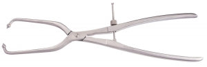 Medline Pelvic Reduction Forceps - FORCEP, PELVIC REDUCTION, 40.6 CM, 16" - MDS3260922