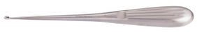 Medline Bruns Curettes Reverse Angled - CURETTE, BRUNS, REV ANG, SIZE 000, 9" - MDS3261101