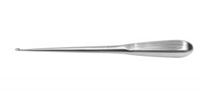 Medline Bruns Curettes Straight - CURETTE, BONE, STRAIGHT, 3.7MM, SZ 0 , 9" - MDS3261200