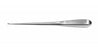 Medline Bruns Curettes Straight - CURETTE, BONE, STRAIGHT, 3.7MM, SZ 0 , 9" - MDS3261200