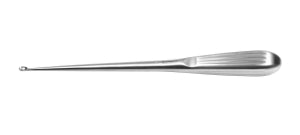 Medline Bruns Curettes Straight - CURETTE, BONE, STRAIGHT, 5.7MM, SZ 2, 9" - MDS3261202