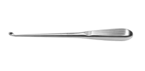 Medline Forward-Angled Bruns Curettes - CURETTE, BONE, ANG FWD, 8.9MM, SZ 5, 9" - MDS3261305