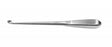 Medline Forward-Angled Bruns Curettes - CURETTE, BONE, ANG FWD, 10.2MM, SZ 6, 9" - MDS3261306