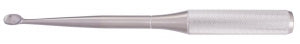 Medline Bone Curettes - Bone Curette, Size 6, 10.2 mm, 9" - MDS3261610