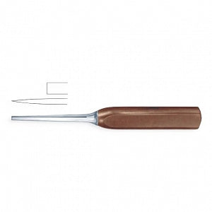 Medline Lexer-Mini Osteotomes - 7-1/8" (18 cm) Lexer-Mini Osteotome with 5 mm Blade - MDS3264505