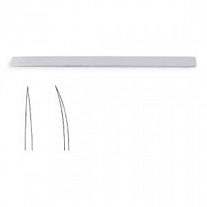 Medline Furst Lambotte Osteotomes - 9" (22.9 cm) Straight Furst Lambotte Osteotome with 6 mm Blade - MDS3265006F