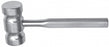 Medline Orthopedic Mallets - 7.5" (19.3 cm) Long 2-lb. Orthopedic Mallet with 1.5" (3.8 cm) Diameter Head and Stainless Steel Handle - MDS3269056