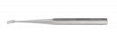 Medline Key Periosteal Elevators - 6-7/8" (17.46 cm) Key Periosteal Elevator with 1/4" (6 mm) Blade - MDS3275906