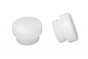 Medline Dual Sided Mallets - Pair of Plastic Replacement Caps for Item Number MDS3277214 - MDS3277201