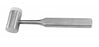 Medline Cottle Mallets - 8" (20 cm) Long Cottle Mallet with 1-1/8" (2.9 cm) Diameter Face (One Flat Face of Replaceable Nylon, One Round Face) - MDS3277218