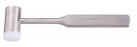 Medline Cottle Mallets - 8" (20 cm) Long Cottle Mallet with 1-1/8" (2.9 cm) Diameter Face (One Flat Face of Replaceable Nylon, One Round Face) - MDS3277218