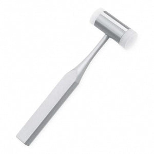 Medline Cottle Mallets - 7-1/2" (19 cm) Long Cottle Mallet with Double-Sided Nylon Face - MDS3278218