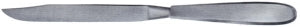 Medline Liston Amputation Knife - LISTON AMPUTATION KNIFE, 6 3/4" BLAD - MDS3293217