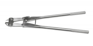 Medline Pin Cutters - Pin Cutter, Side Cutting, 1/4" Capacity, Tungsten Carbide, 6.3 mm, 22" - MDS3304056