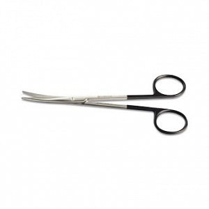 Medline Metzenbaum Dissecting Scissors - 7" (17.8 cm) Supercut Curved Metzenbaum Dissecting Scissors with Blunt / Blunt Tips - MDS3333103