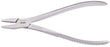 Medline Flat Nose K-wire Pliers - FORCEP, WIRE, SERRATED, CROSS, 7", 17.8CM - MDS3352402