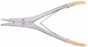 Medline Wire Extraction Pliers - FORCEP, WIRE PULLING, D / A, 6MM TAPER TC, 7" - MDS3352603