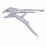 Medline Furst Flat Nose Pliers - 8" (20.3 cm) Lock-Grip Furst Flat Nose Pliers - MDS3353318F