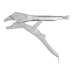 Medline Heavy Duty Locking Pliers - PLIERS, FLAT NOSE, LOCK-GRIP, 8" - MDS3353318