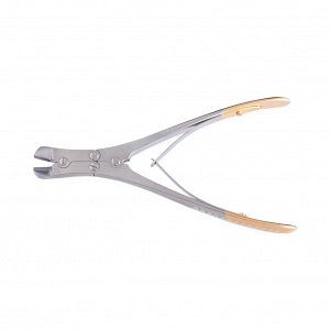 Medline Furst Wire Cutters - 8.5" (21.6 cm) Furst Orthopedic Double-Action Wire Cutter with 2.5 mm Capacity and Angled Tungsten Carbide Jaws - MDS3354522F