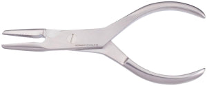 Medline Needle Nose Pliers / Wire Cutter - PLIERS, FLAT-NOSE, 3.5MM, 6.5" - MDS3355008