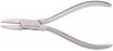 Medline Flat Nose Pliers - PLIERS, FLAT-NOSE, S / A, 4MM-WIDE, 5.5" - MDS3357101