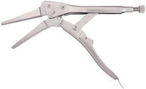 Medline Needle Nose Locking Pliers - PLIER, NEEDLE, NOSE, LOCKING, 9.5" - MDS3357411