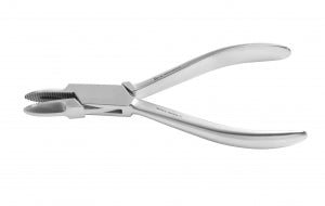 Medline Micro-Nose Plier Forceps - Micro Nose Plier Forcep, Needle Nose Vice Grip, Delicate Tip, 1 mm - MDS3390214